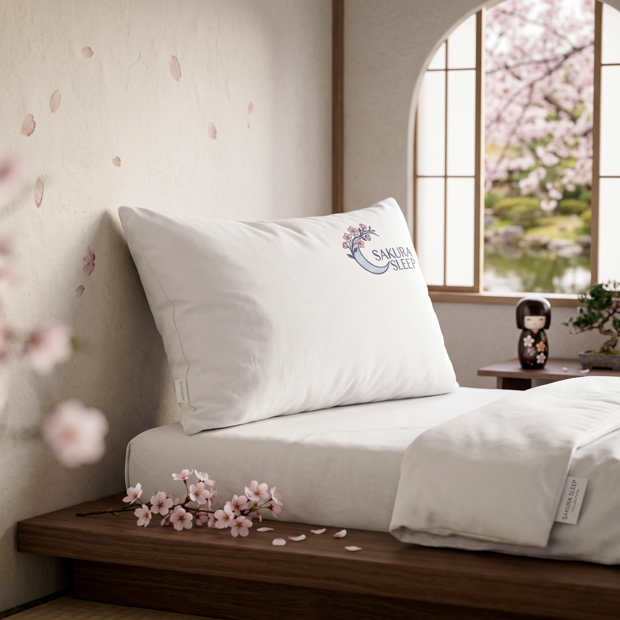 The Serenity Pillow (Classic White)