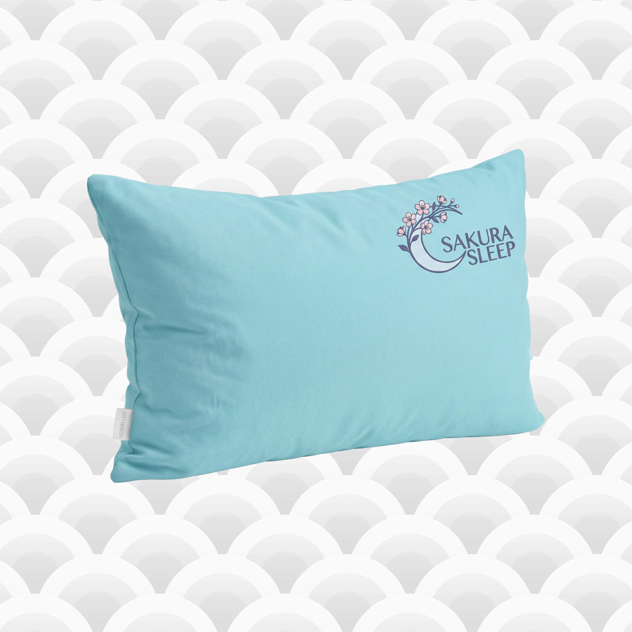 The Serenity Pillow (Sky Blue)