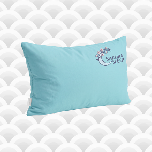 The Serenity Pillow (Sky Blue)