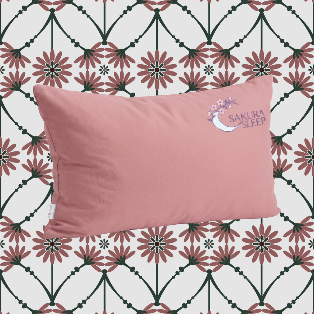 The Serenity Pillow (Blossom Pink)