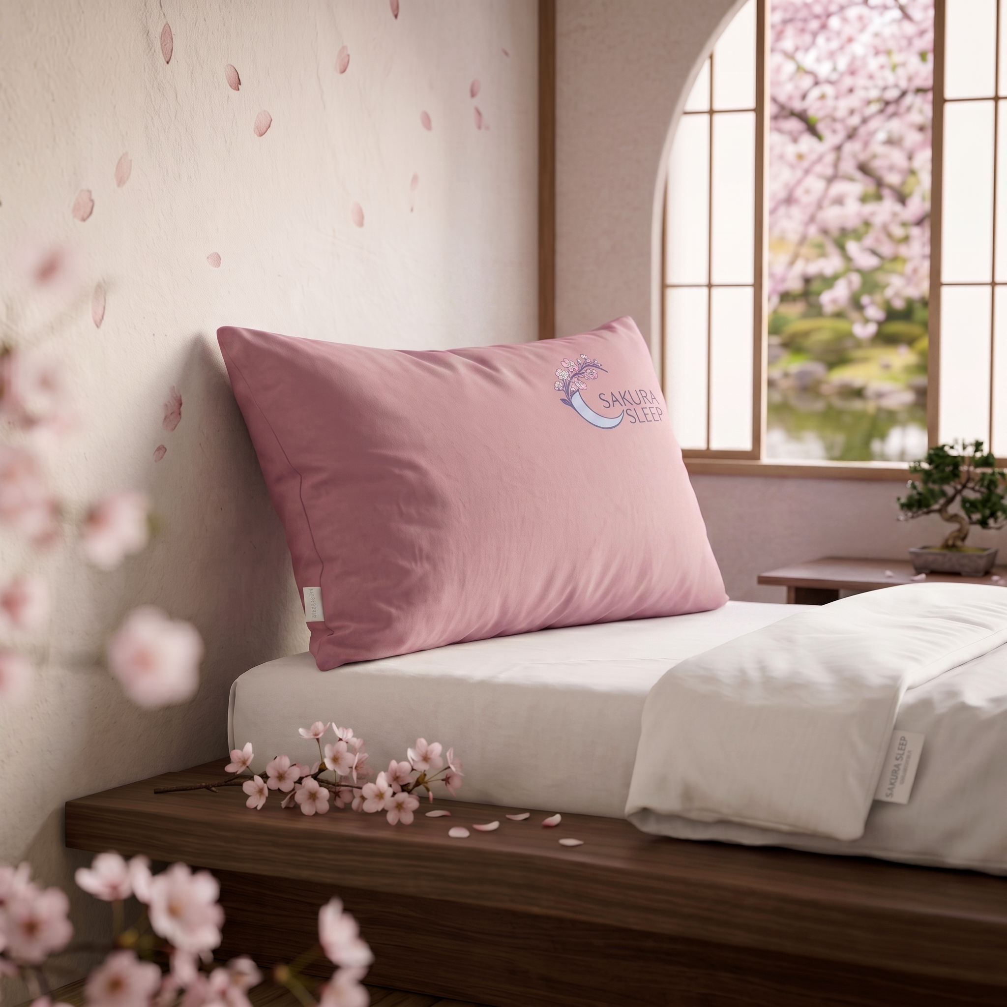The Serenity Pillow (Blossom Pink)
