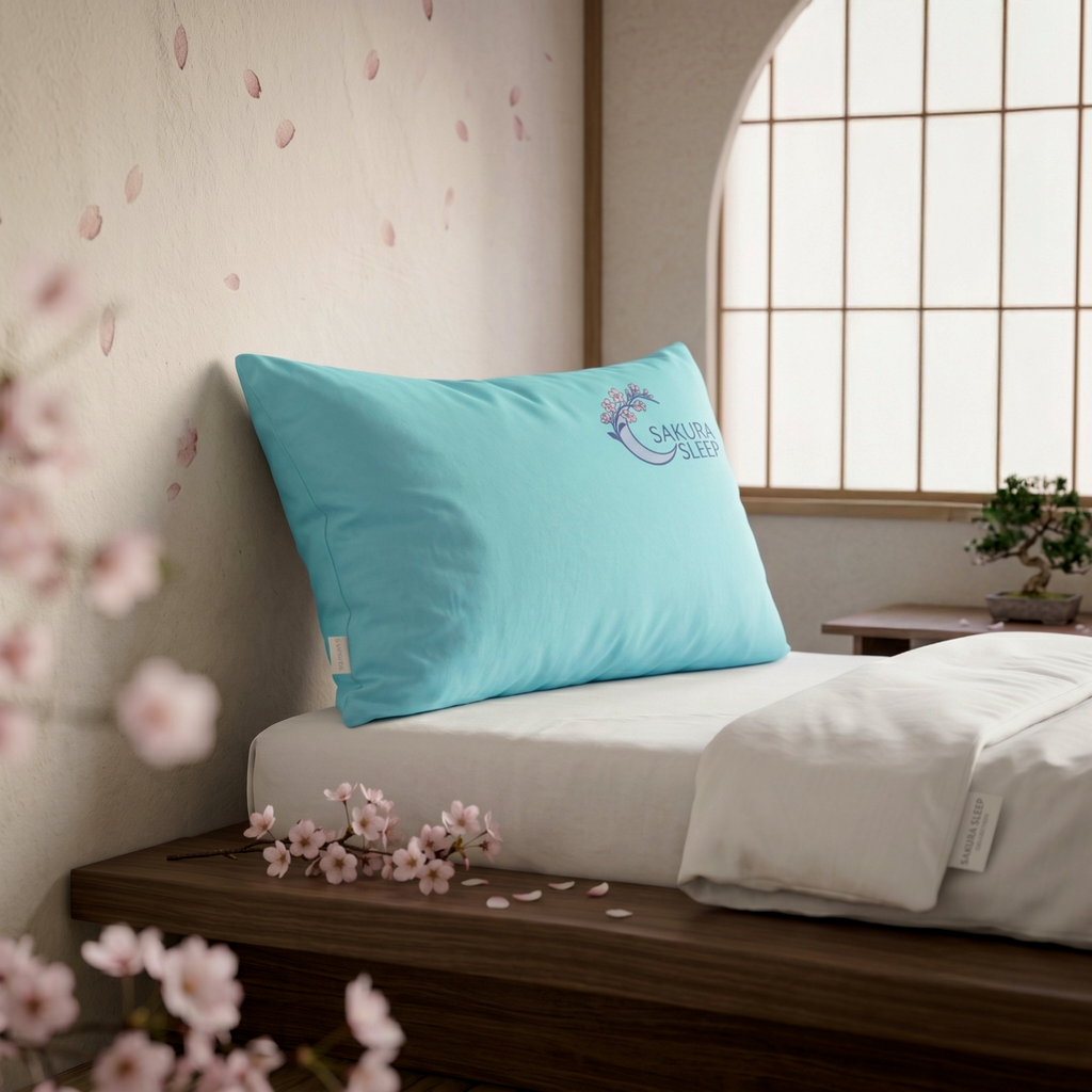 The Serenity Pillow (Sky Blue)